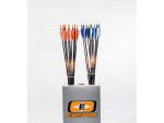 Easton XX75 Tribute Aluminum Arrows with Fletchings