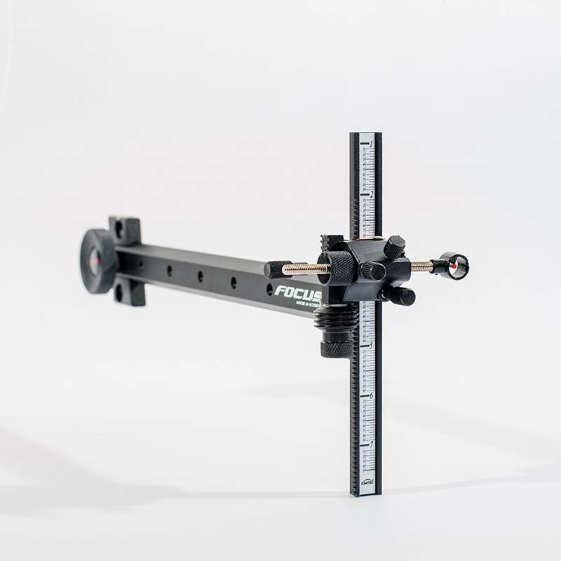 Cartel Archery Recurve Sight Focus K 9 Long Sight Fine Adjustment RH LH 