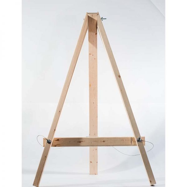 Wooden A-Frame Target Stand for 36” Mat