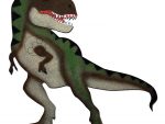 OnCore 2D Foam-T-Rex Target Face