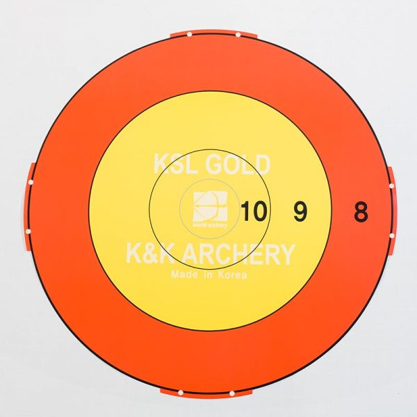 KSL Gold 48”/122cm Stick On Target Patch