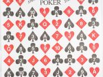 Bow Poker Novelty Face