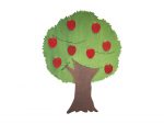 OnCore 2D Foam-Apple Tree w/ 12 Apples Target Face (img 383)